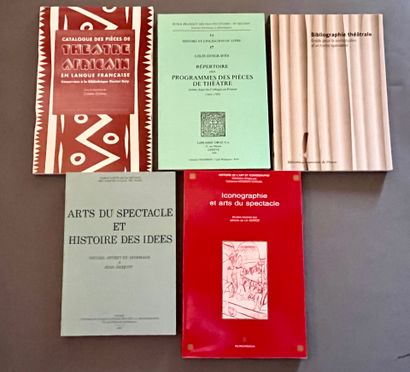 (Theater - Performances) - DESGRAVES (Louis)....