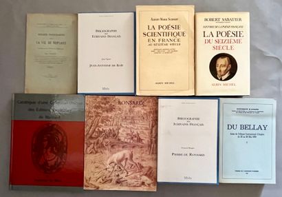 (La Pléiade) - RICCI (Seymour de). *Catalogue...