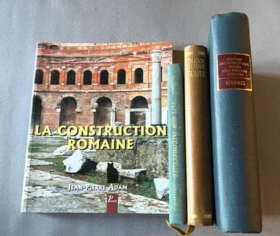 (Architecture) - 4 volumes. - ADAM (Jean-Pierre)....