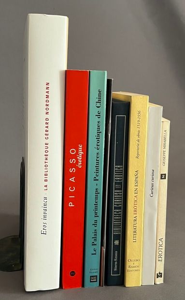 (Curiosa) - 8 volumes.
- *Eros Invincible*....