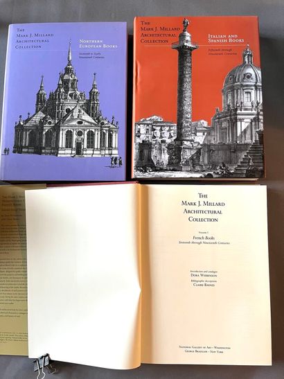 (Architecture) - 3 volumes
- French Books....