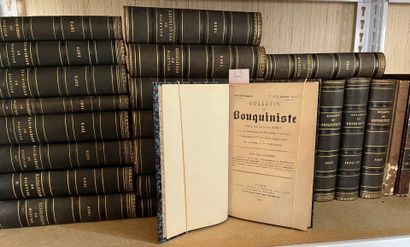 BOUQUINISTE (Bulletin du), published by Auguste...