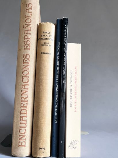 (Spanish Bookbindings) - ROLLAND (Francisco...