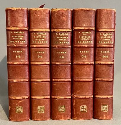 (Maine) - HAUREAU (B.). Literary History...