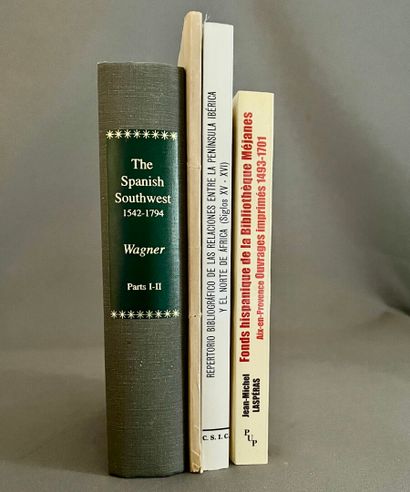 (Spain) - 4 works.
- (WAGNER, Henry R.)....