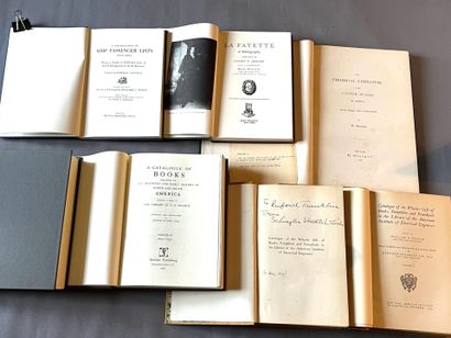 [AMERICA]. Set of 5 volumes.
- CHURCH (Elihu...