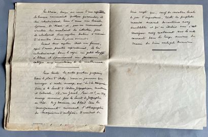 (Polynesia) — [ROLLIN (Dr. Louis)]. Notes...