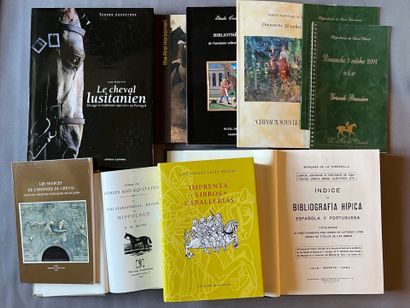 [Horses - Equestrianism]. 10 works.
- LA...