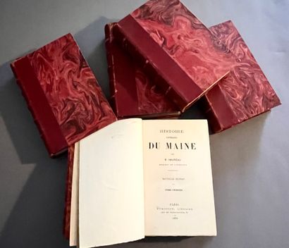 (Maine) - HAUREAU (B.). Literary History...
