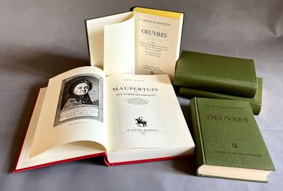 MAUPERTUIS, Pierre Louis Moreau de]. Works....