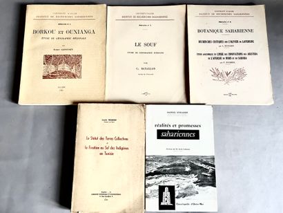 (Sahara) - BATAILLON (Cl.). The Souf. A Study...