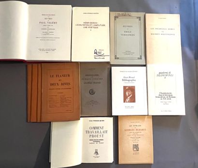 (20th-Century French and Belgian Writers)...