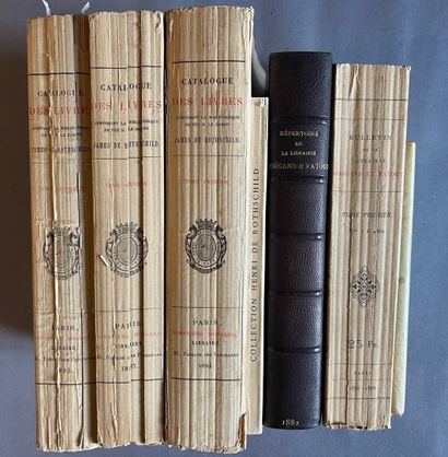 (Auction Catalogs) - Catalog of the books...