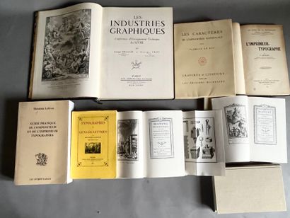 (Typography) - DEGAAST (Georges) and Georges...