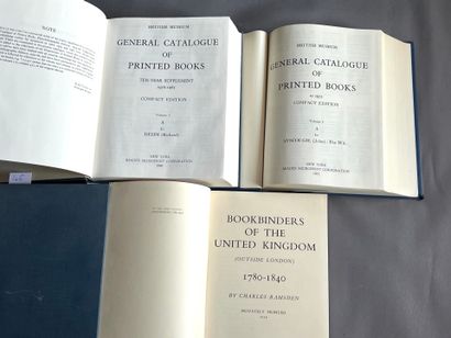 BRITISH MUSEUM. General Catalogue of Painting...