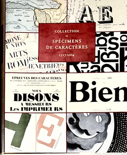 (Typography) - JAMMES (Isabelle and André)....