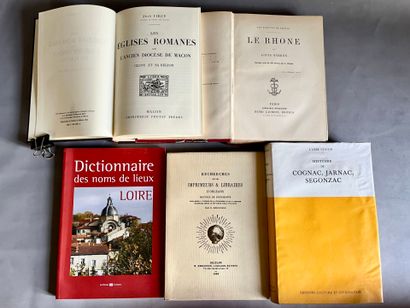 (Various Regional Works) - 5 volumes.
BARRON...