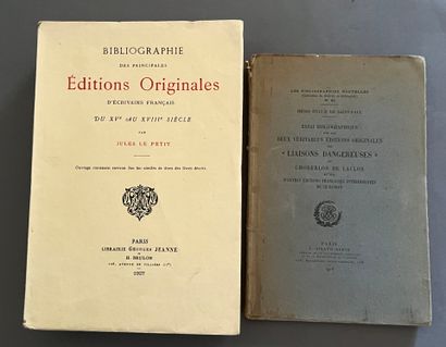 LE PETIT (Jules). Bibliography of the Principal...