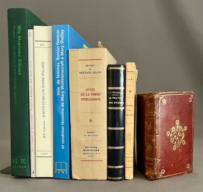 (Women - Feminism) - 8 works
- [BOUDIER de...