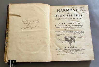 GOIFFON (Joseph). Harmony of the Two Spheres,...