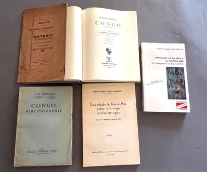 (Congo) - 5 works:
WAUTERS (A.-J.) & Ad....