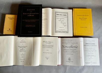 (Occultism) - ROSENTHAL (Jacques). *Bibliotheca...