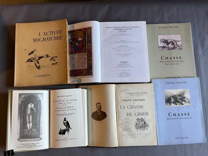 (Hunting] - 12 works.
- THIÉBAUD (J.). Bibliography...