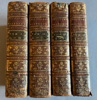 [CHAUDON, Louis-Mayeul]. New Historical Pocket...