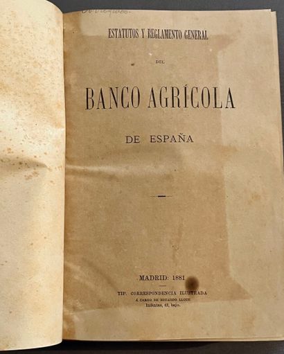 [Spain (Articles of Incorporation and Bylaws)]....