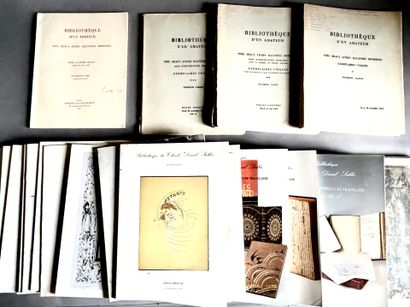 SICKLES (Daniel). 
- An Amateur's Library...