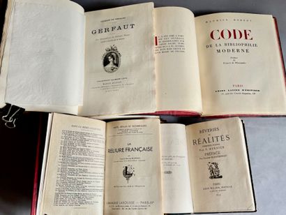 (Bound Editions) - 4 assorted books, well...