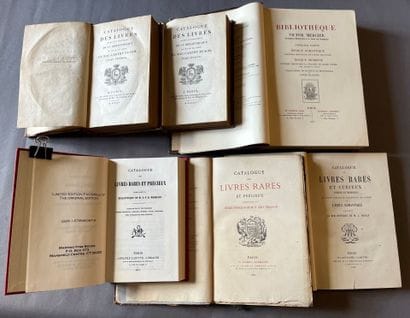 (19th-Century Auction Catalogs) - 5 volumes
-...