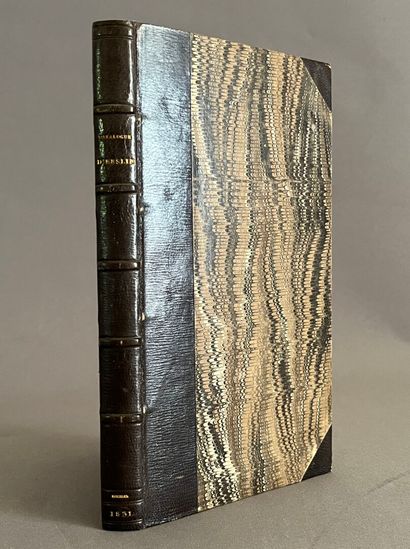 ENSLIN (Theodor Christian Fr.) - *Bibliotheca...