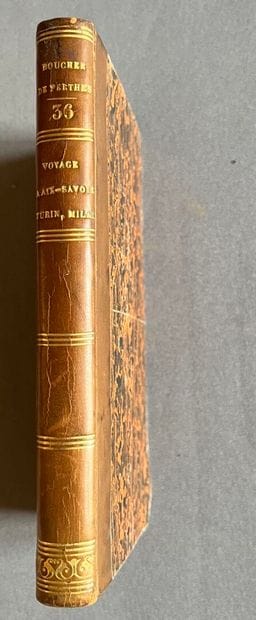 BOUCHER DE PERTHES (M.). Journey to Aix-Savoie,...