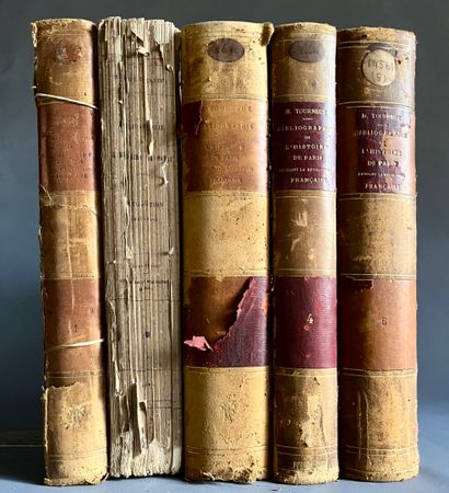 TOURNEUX (Maurice). Bibliography of the History...