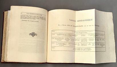 LOISNE (Count Auguste de). Genealogical History...