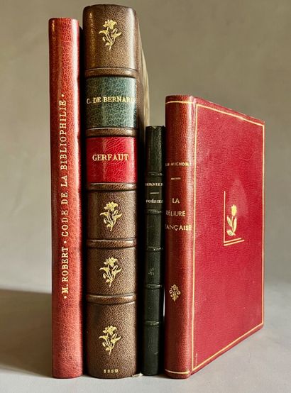 (Bound Editions) - 4 assorted books, well...