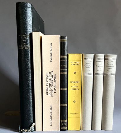 (Typography) - DEGAAST (Georges) and Georges...