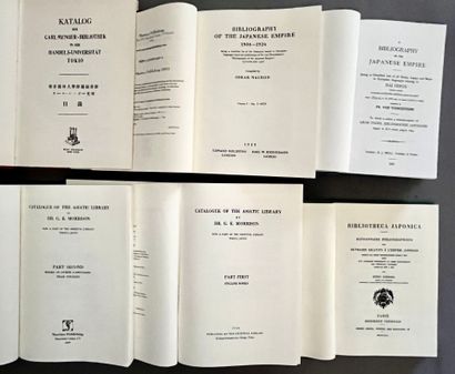 (Japan): 
- WENCKSTERN (Fr. Von). A Bibliography...