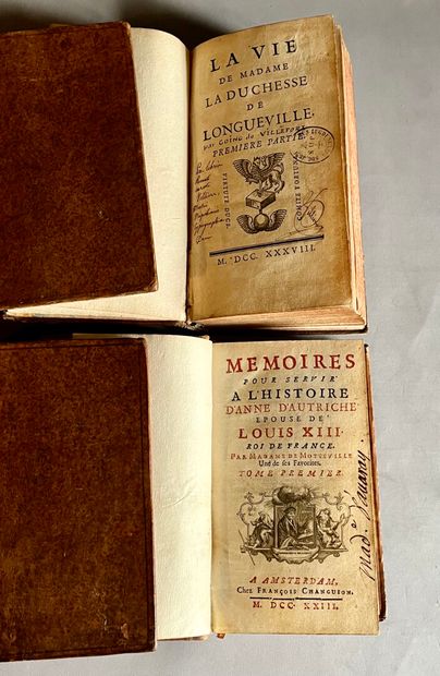 MOTTEVILLE (Madame de).—Memoirs to Serve...
