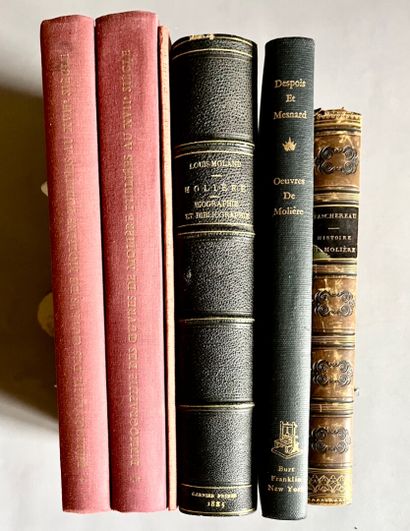 (MOLIERE) - GUIBERT (A.-J.). Bibliography...