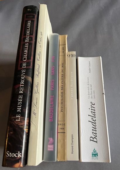 (Baudelaire) - 6 volumes
- LE PICHON (Yann)...