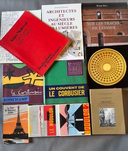 (Architecture) - 10 volumes
- LE CORBUSIER....