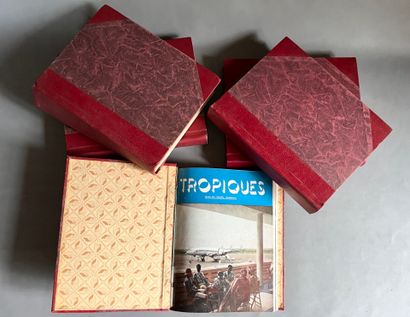 Tropiques. New Journal of the Colonial Troops:...