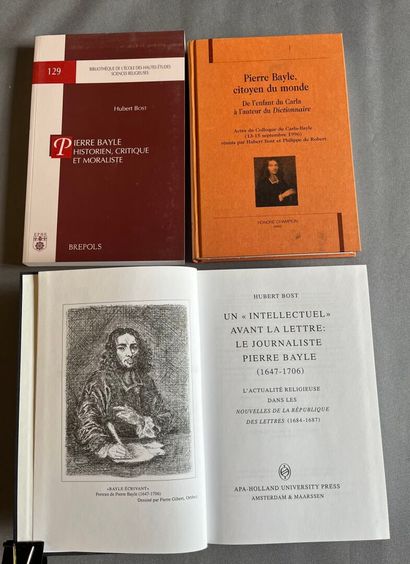 [BAYLE (Pierre)] - 3 works
- Pierre Bayle,...