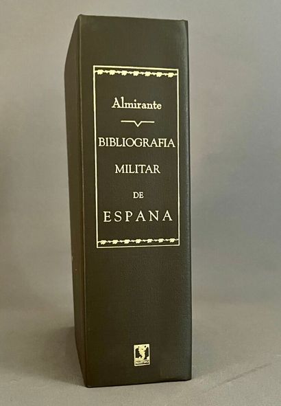 (Spain) - ALMIRANTE (D. José). Bibliografía...