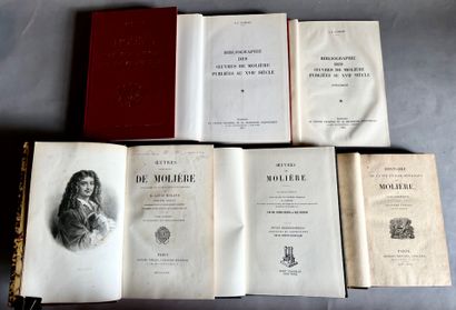 (MOLIERE) - GUIBERT (A.-J.). Bibliography...