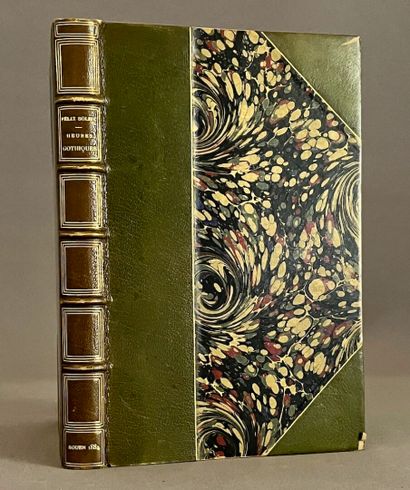 SOLEIL (Félix). Gothic Hours and Literature...