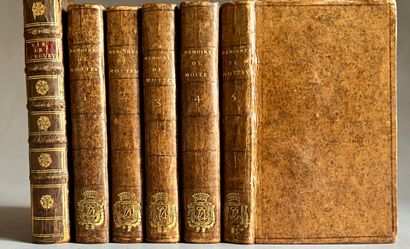 MOTTEVILLE (Madame de).—Memoirs to Serve...