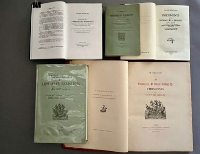 (Parisian Printing House) - Set of 5 works...